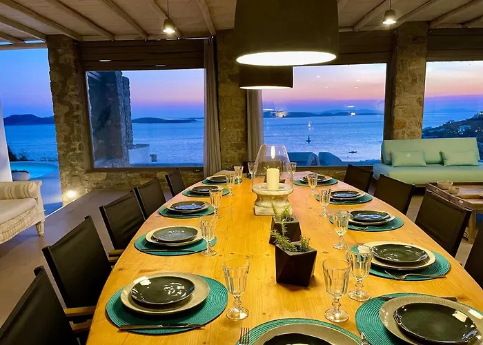 ヴィラ Vanita Agios Ioannis Mykonos *