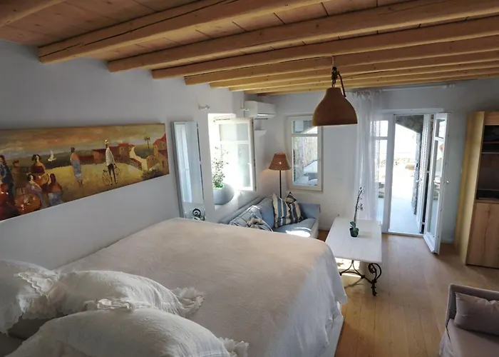 Vanita Agios Ioannis Mykonos ヴィラ