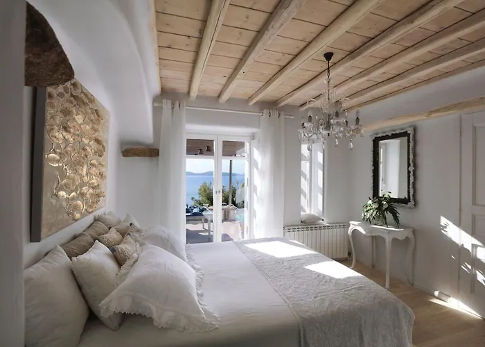 Vanita Agios Ioannis Mykonos ヴィラ Agios Ioannis Diakoftis