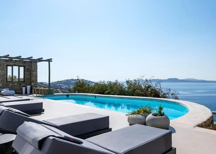 Vanita Agios Ioannis Mykonos ヴィラ