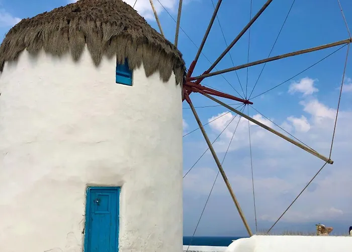 Vanita Agios Ioannis Mykonos ヴィラ