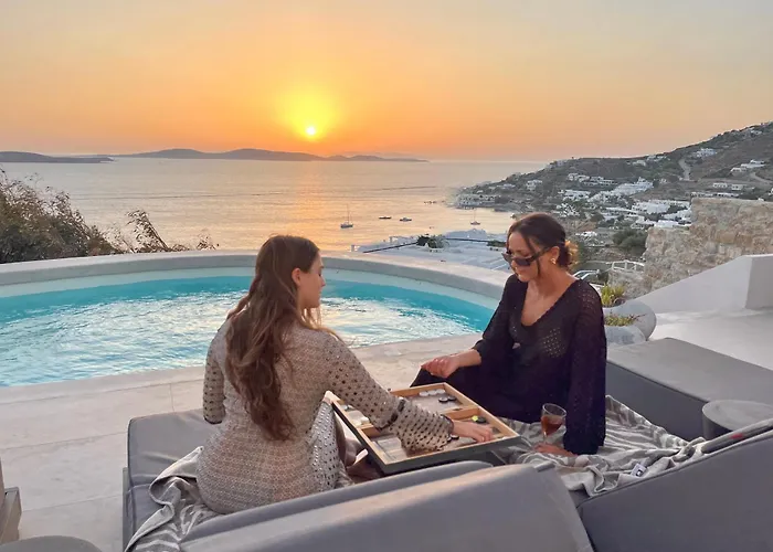 Vanita Agios Ioannis Mykonos ヴィラ Agios Ioannis Diakoftis