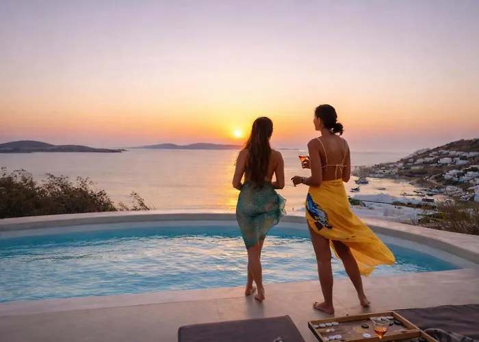 ヴィラ Vanita Agios Ioannis Mykonos