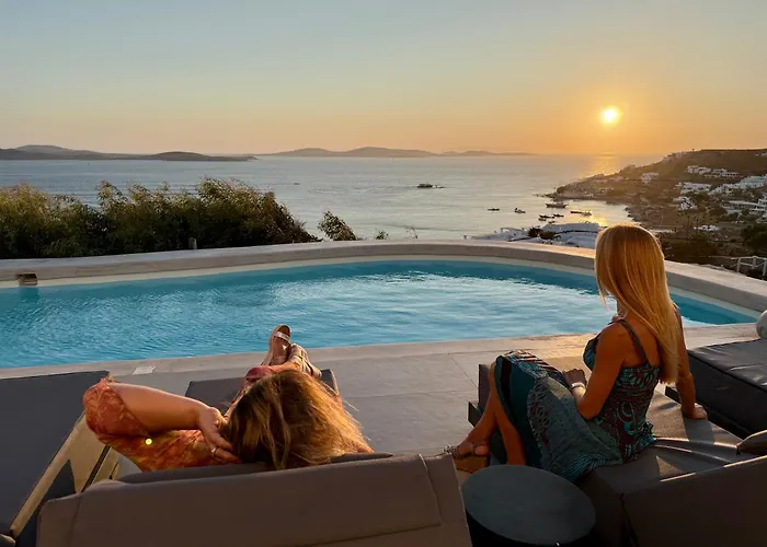 Vanita Agios Ioannis Mykonos ヴィラ