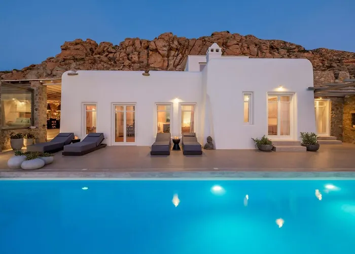 Villa Vanita Agios Ioannis Mykonos Agios Ioannis Diakoftis