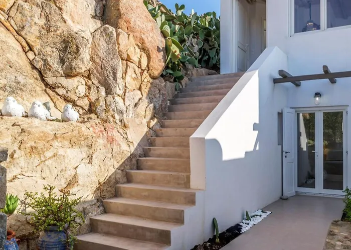 빌라 Vanita Agios Ioannis Mykonos *