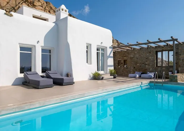 빌라 Vanita Agios Ioannis Mykonos *