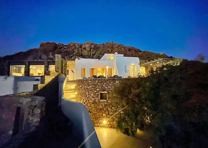 Vanita Agios Ioannis Mykonos Willa *