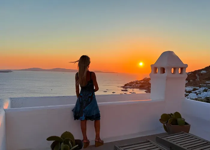 Vanita Agios Ioannis Mykonos וילה Agios Ioannis Diakoftis